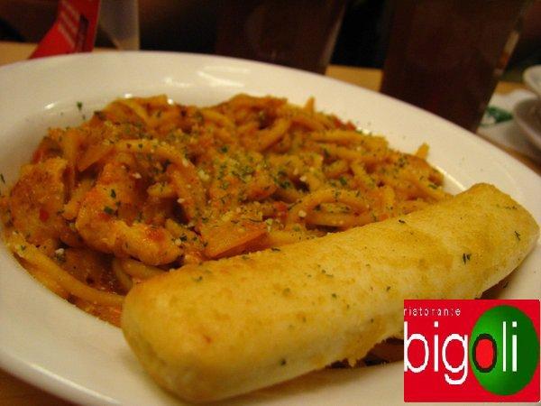 Chicken Pasta Bigoli