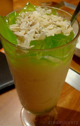 Flavours Buco Pandan Sherbet