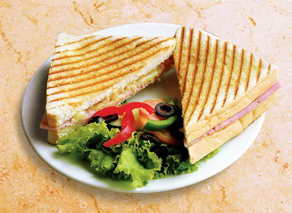 Ham And Cheese Sandwich