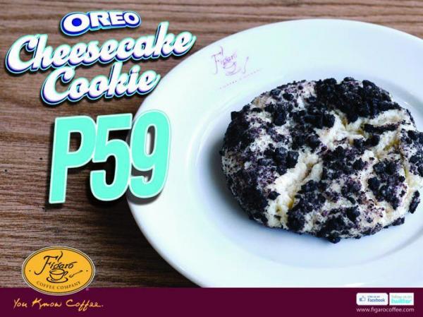 Oreo Cheesecake Cookie