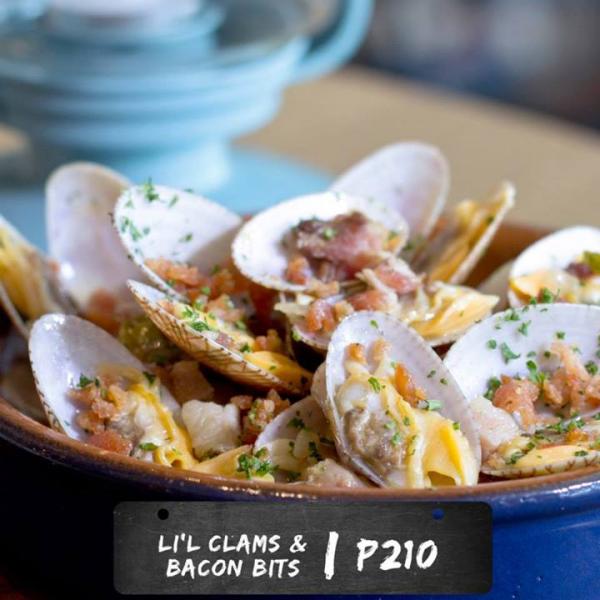 Li'l Clams And Bacon Bits