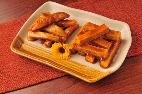 Banana And Camote Un-Cue