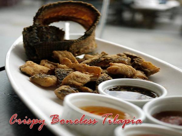 Crispy Boneless