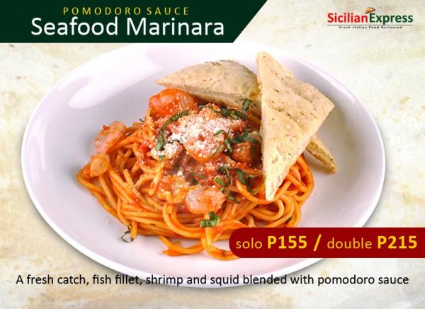 Seafood Marinara) 
