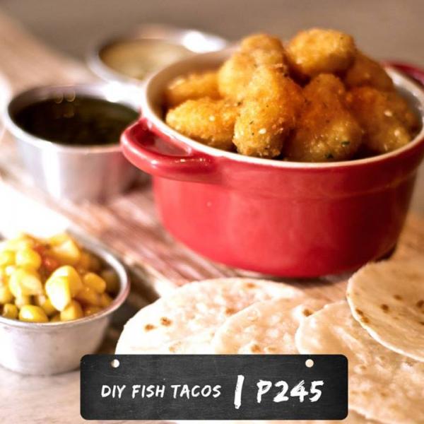 D.I.Y. Fish Tacos