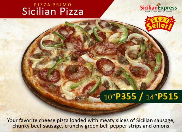   Sicilian Sausage