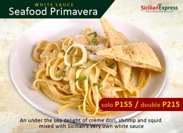 Seafood Primavera 