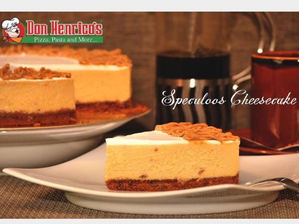 Speculous Cheesecake