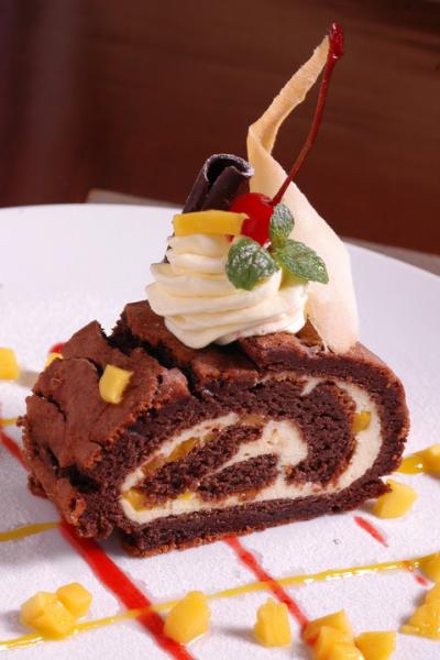 Chocolate Roulade