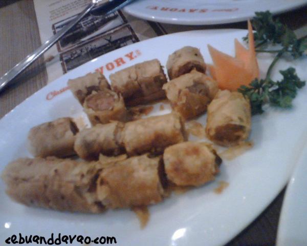 Lumpia Shanghai Rolls