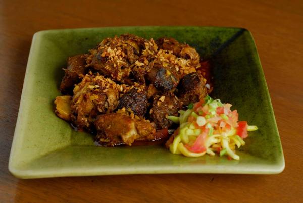 Garlicky Adobo