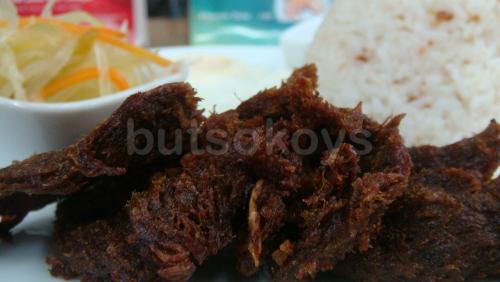 Sundried Beef Tapa