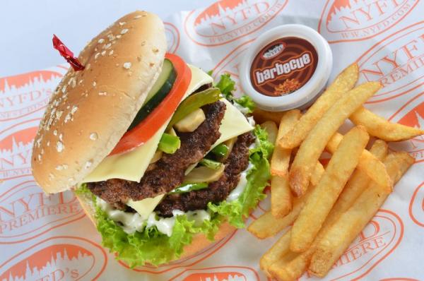 Double Double Burger
