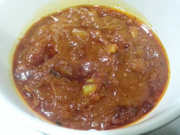 Vegan Sambal Tomat