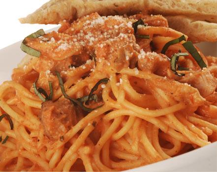 Chicken Scampi