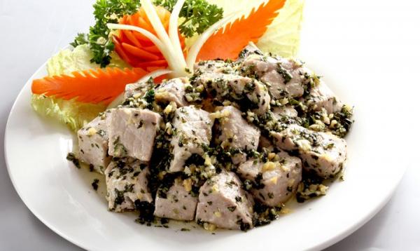 Tuna In Pesto