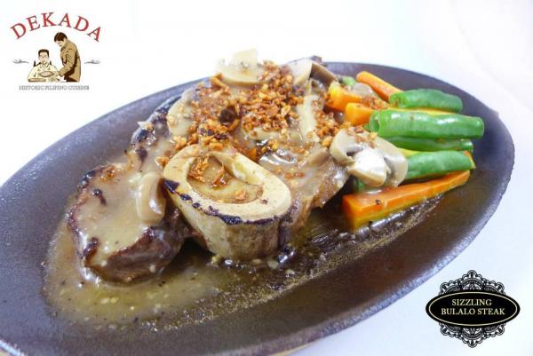 Sizzling Bulalo Steak