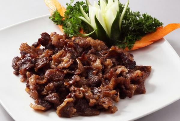 Beef Tapa