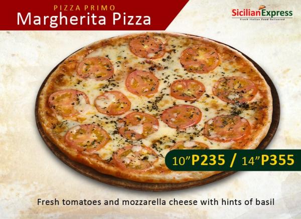   Cheese Margherita