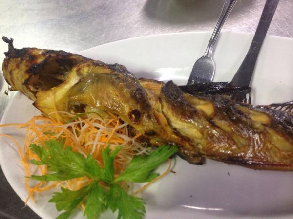 Inihaw Na Hito (Catfish)