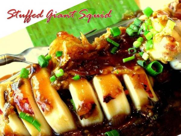 Stuffed With Meat And Vegetables 