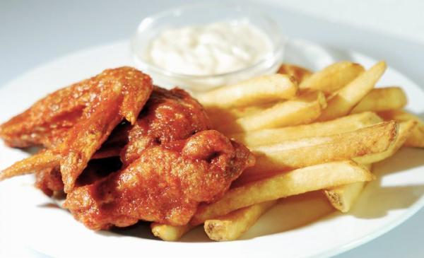 Wings 'N Chips