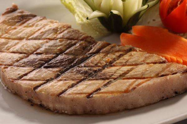 Inihaw Na Tuna Belly