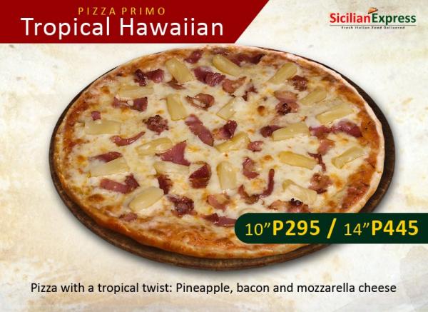   Tropical Hawaiian