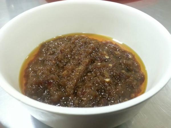 Vegan Sambal Tumis