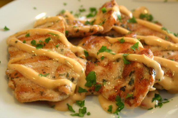 Chicken With Seasame Remoulade