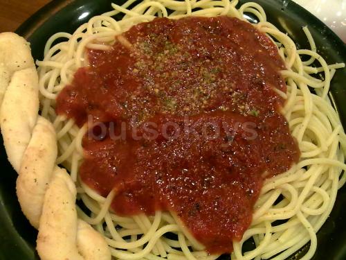 Spaghetti Marinara