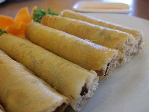 Smoked Fish Lumpia