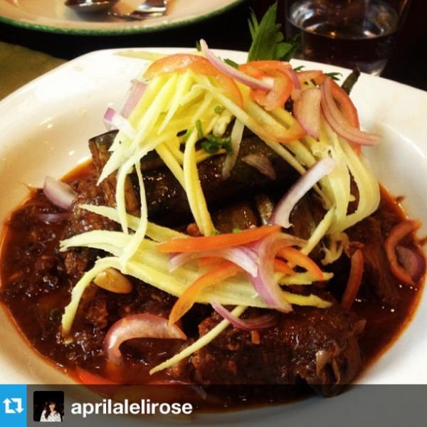 Beef Binagoongan
