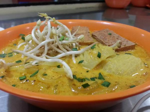 Vegan Laksa