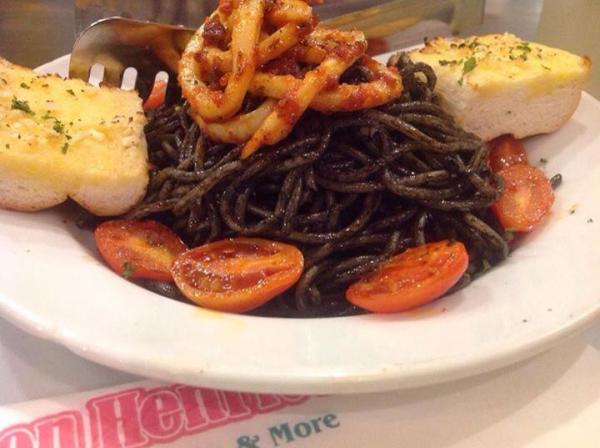 Seafood Diavolo