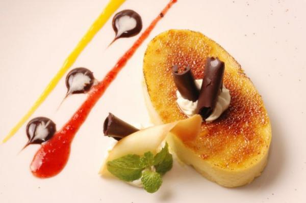 Sweet Potato Creme Brulee