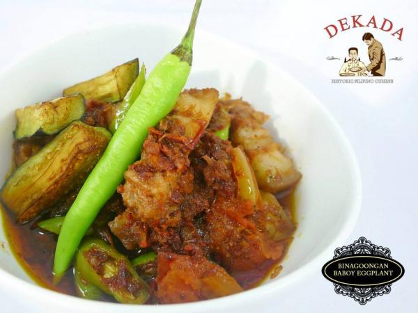 Pork Binagoongan