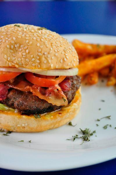 Stuffed Burger