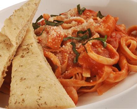 Fettuccine Shrimp
