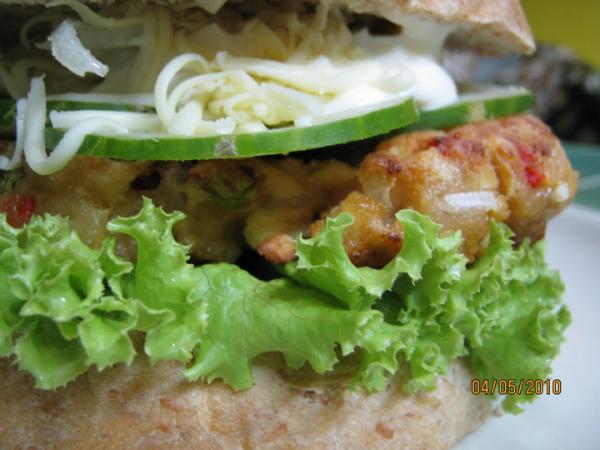 Tofu Burger