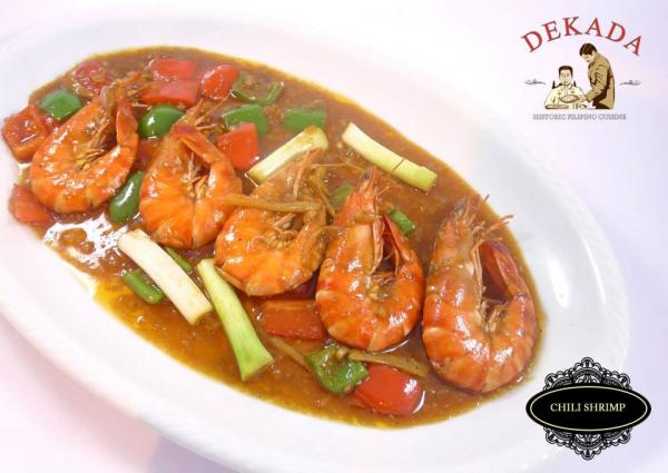 Chili Prawns