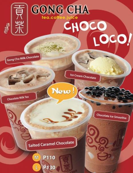 Gong Cha Millk Chocolate
