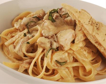   Chicken Alfredo