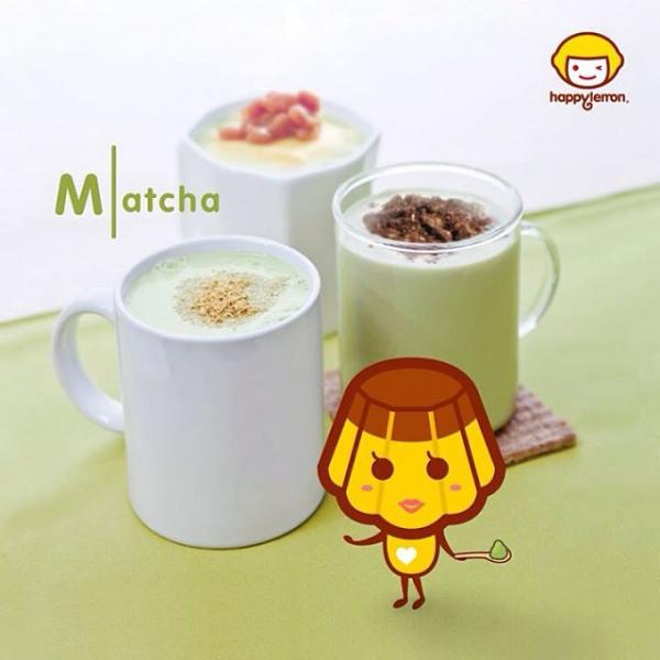 Matcha With Adzuki Bean