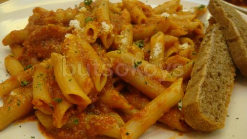 Penne Alla Arrabbiatta