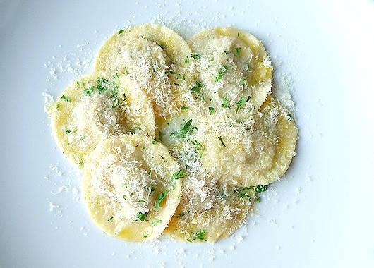 Mushroom Ravioli