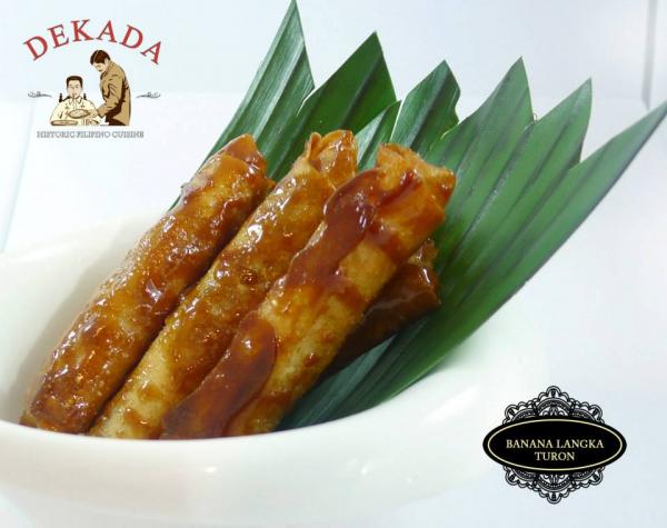 Banana-Langka Turon