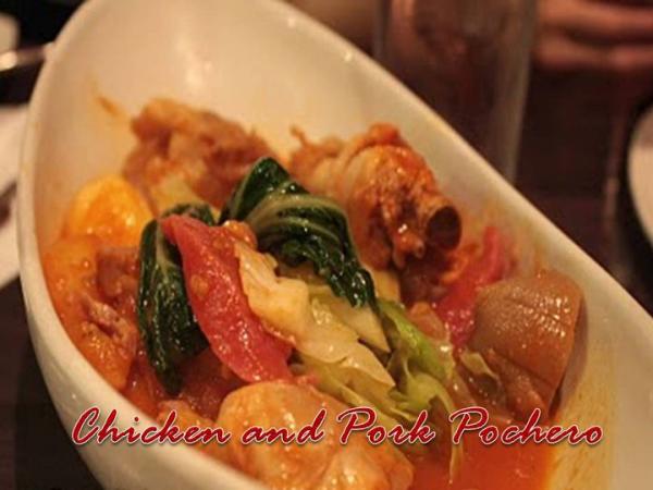 Chicken And Pork Pochero
