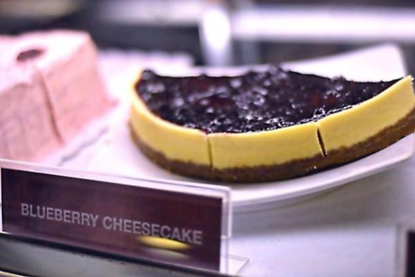 Blueberry Cheescake