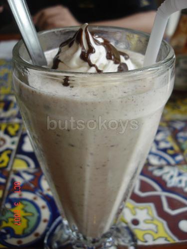 Cookies N Cream Shake